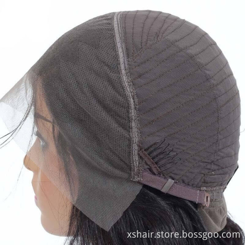 India Hair Wig Cheap Price Peruvian Hair Wig Suppliers Straight Bundles Thick Human Hair Wigs